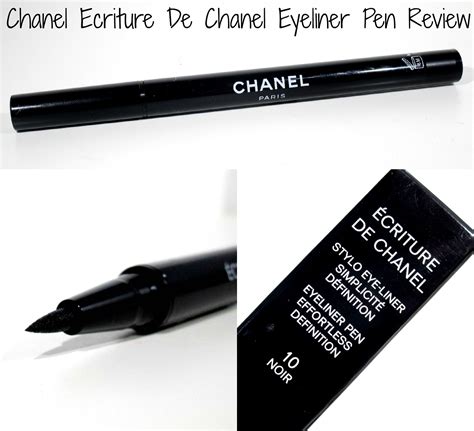 chanel stylo eyeliner pen